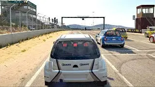 DiRT 4 - Career Mode Gameplay  - Rally Cross (RX Super 1600S)