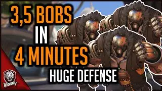 INSANE Ashe Carry (3.5 BOBs in 4 minutes!)