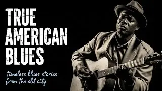 Jimi Hendrix, Eric Clapton, SRV Inspired Hypnotic Soul Blues Rock Midnight Echo