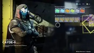 Destiny 2 Solstice of Heroes Nessus Flashpoint Complete Upgrade Braytech Winter Wolf