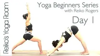 Beginner Yoga Series - Day 1　[Beginner Yoga 7 Day Series]