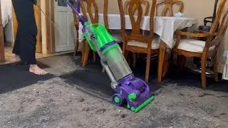 Пылесос Dyson DC07 Allergy — тестирование производительности