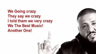 DJ Khaled - WE GOING CRAZY ft. H.E.R., Migos (Lyric Video)