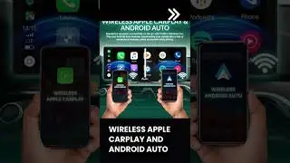 Carflix Portable Wireless CarPlay Screen Review! #shorts