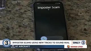 Imposter scams using new tricks to sound real