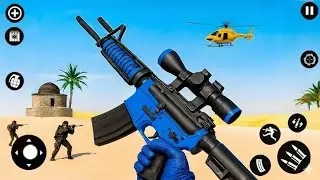 Gun Strike Fire - FPS Shooting Battle 3D Android GamePlay#2