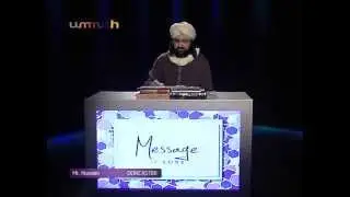 Peer Syed Afzaal Hussain Bukhari Message of Love at Ummah Channel 04 02 15