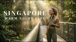 Singapore After Rain Jazz &bull; Marina Bay Fusion Set (15 Tracks) | City Lights &bull; Study &bull; Night Drive