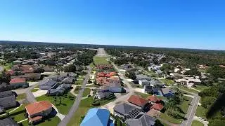 Landing Spruce Creek Fly In