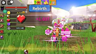 150Million Rebirth 🔥 Giant Simulator Roblox | White_Ninja