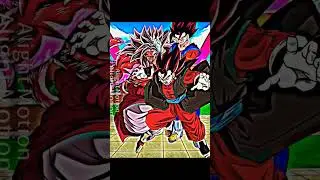 Broly cc ssj4 VS Vegito ssj4 xenon &Vegito cc ssj blue #goku #gogeta #gogito #dragonball #db #shorts