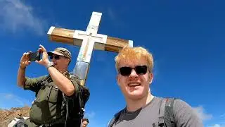 ATEMNOT AUF 3595M | Rifugio Voiz | italien 2024