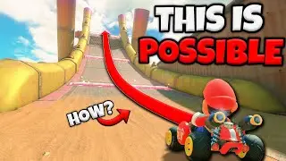 Can You Avoid EVERY BOOST PANEL In Mario Kart World?