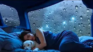 Bruit de pluie pour bien dormir et se d&eacute;tendre Forte pluie pour insomnie une nuit pluvieuse | ASMR