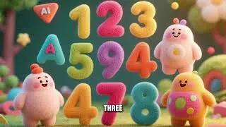 🎬 Title: Magic Numbers and Colors Adventure! 🌈✨