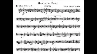 MANHATTAN BEACH - F HORN 1&2