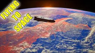SHOOTING into Outer Space inside a Rocket! - Deliver us Mars Ep.1