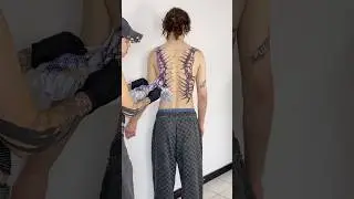 @tifffany666 work smarter not harder 🤪#tattoo #tattooartist #tattoos #tattooart #tattoolover