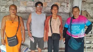 Maria Rengifo, Dirigente del puerto masusa - La inseguridad, vendedores que no aceptan ordenarse.