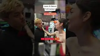 Jason and Sakura full Prom night Context!! #jasontheween #streamerprom #clips