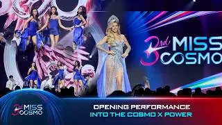 OPENING PERFORMANCE – INTO THE COSMO x POWER | THE LAUNCH OF MISS COSMO 2026