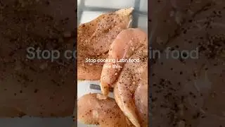 🛑Stop cooking Latin food like this&hellip; #foryou #shorts #food #latinfood follow for the ending