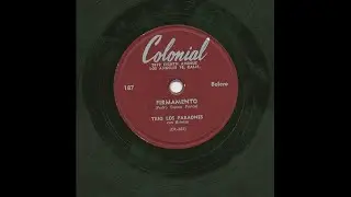 Trio Los Faraones - Firmamento - Colonial 187