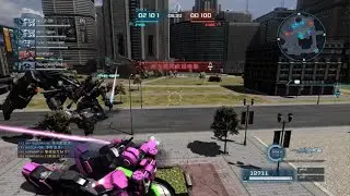 Gundam Battle Operations #7438: G-Line Light Armor Lv 1 (400 Cost)
