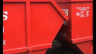 Rubbish Bin Hire 7.5m bin - Bins R Us Ltd