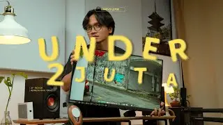 Monitor 27 inch 2K QHD Murah | Lenovo L27QE