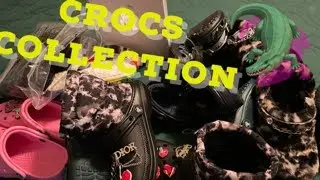 Croc collection: Crocs for ALL seasons 🐊🐊🐊🐊🐊