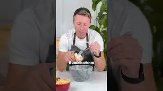 3-Ingredient Chicken Patties 🐔🔥🙌 #Shorts