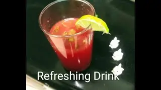 Watermelon Mint Lime Juice Recipe | How To Make Watermelon Mint Lime Juice | Refreshing Summer Drink