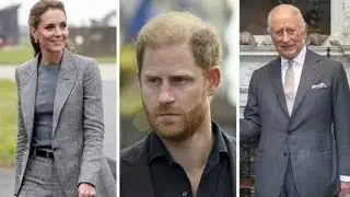 Eagle-eyed fans spot Royal Family's subtle swipe at Prince Harry.royal family news today
