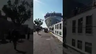 Venice Cruise Ship Crash