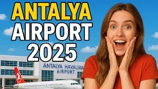 Lotnisko Antalya 2025 &ndash; Przyloty, Odloty i Codzienna Ruchliwość #AntalyaAirport #Turcja #TravelVlog