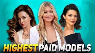 Top 10 HIGHEST PAID MODELS IN THE WORLD 2021#shorts