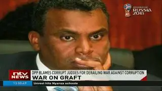 DPP Noordin Haji, blames corrupt judges for derailing the fight against graft