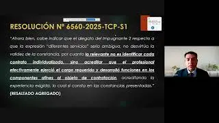 Audiencia de Apelaci&oacute;n del Tribunal de Contrataciones del Estado S.1.EXP.42.2026.TCE (13-01-2026)