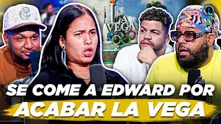 EDWARD FAMILIA SE PEGA Y DISCUTE CON WATAFAK Y LA NIKY POR DECIR QUE LA VEGA ES UN CAMPO