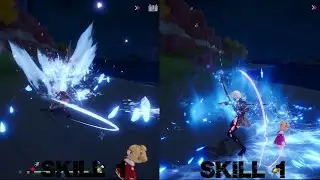 Saki Fuwa has a very unique skill - Tower of Fantasy