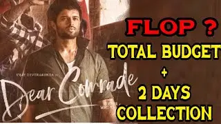 Dear Comrade Total Budget and Box Office Collection | Hit or Flop