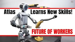 Toyota & Boston Dynamics Reveal Next-Level Atlas Robot Skills