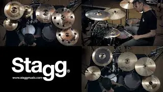 Stagg Cymbal Playthrough by Grumble Bee (Sensa, Myra, Black Metal, Furia + more)