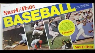 Strat-O-Matic Baseball:  New York @ Baltimore  6/14/1966