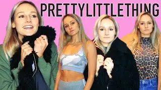 What A &pound;400 PRETTY LITTLE THING 'BLACK FRIDAY' CLOTHING HAUL Looks Like!