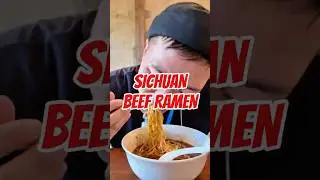 Die besten Sichuan Beef Ramen in Kyoto