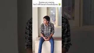 any Tips for me?#YouTubeShorts #CollegeLife #Freshers2025 #SeniorVibes #RelatableShorts #viral