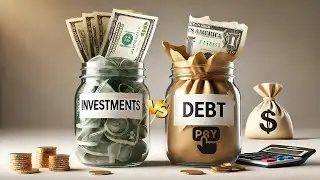 Is It Smarter to Pay Off Debt or Start Investing?