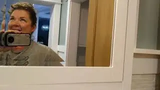 Decorating the Master Bath... Recessing a SURFACE MOUNT Medicine Cabinet